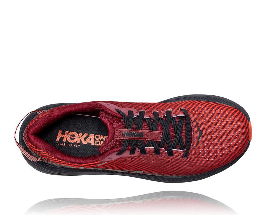 Chaussure Running Hoka One One Rincon 2 Homme - Rouge - ULQ-879013